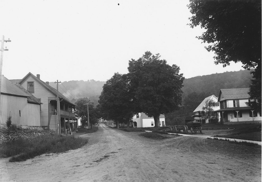 Miniature of Main Street Looking West, Jamaica, Vt.