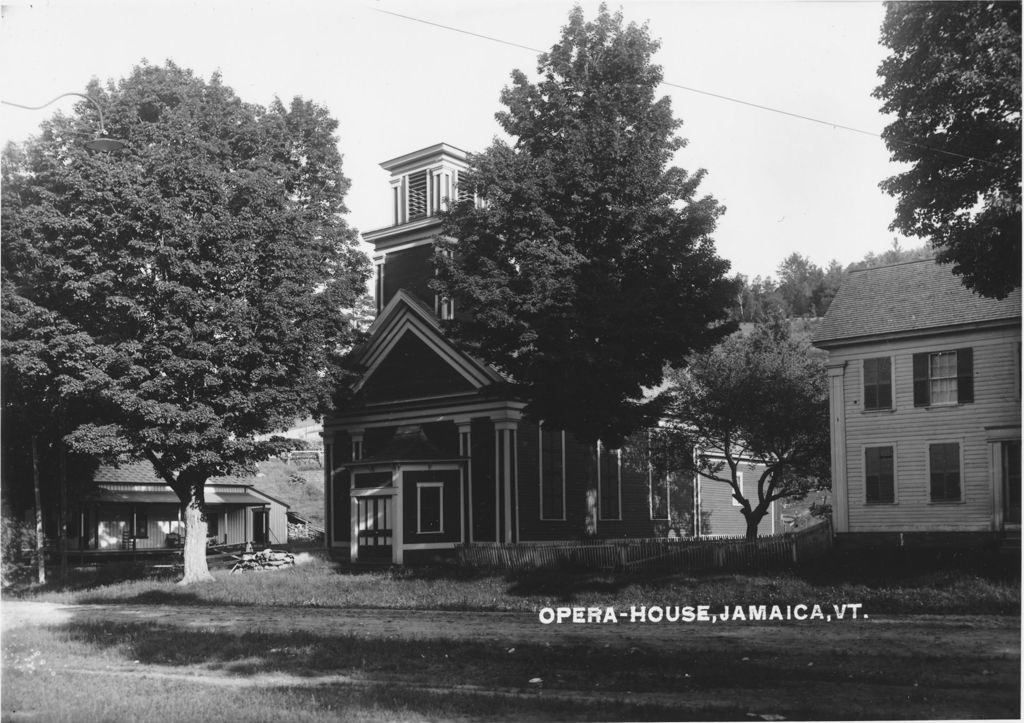 Miniature of Opera-House, Jamaica, Vt.