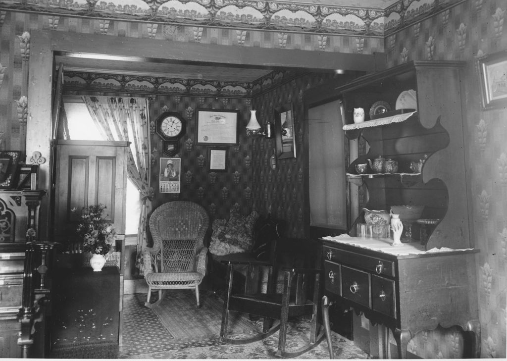 Miniature of Interior of Mrs. Eddy's Room, Jamaica, Vt.