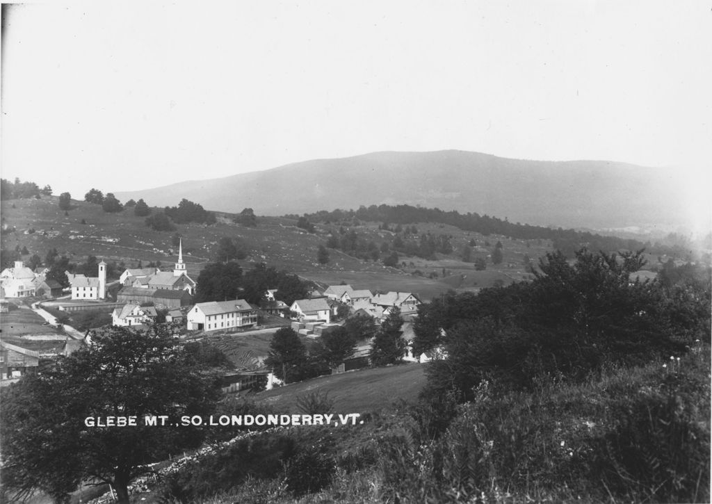 Miniature of Glebe Mt., So. Londonderry, Vt.