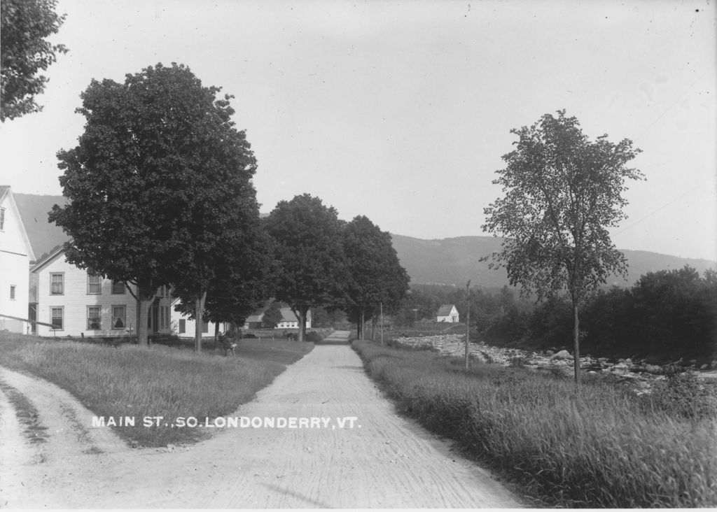 Miniature of Main St., So. Londonderry, Vt.