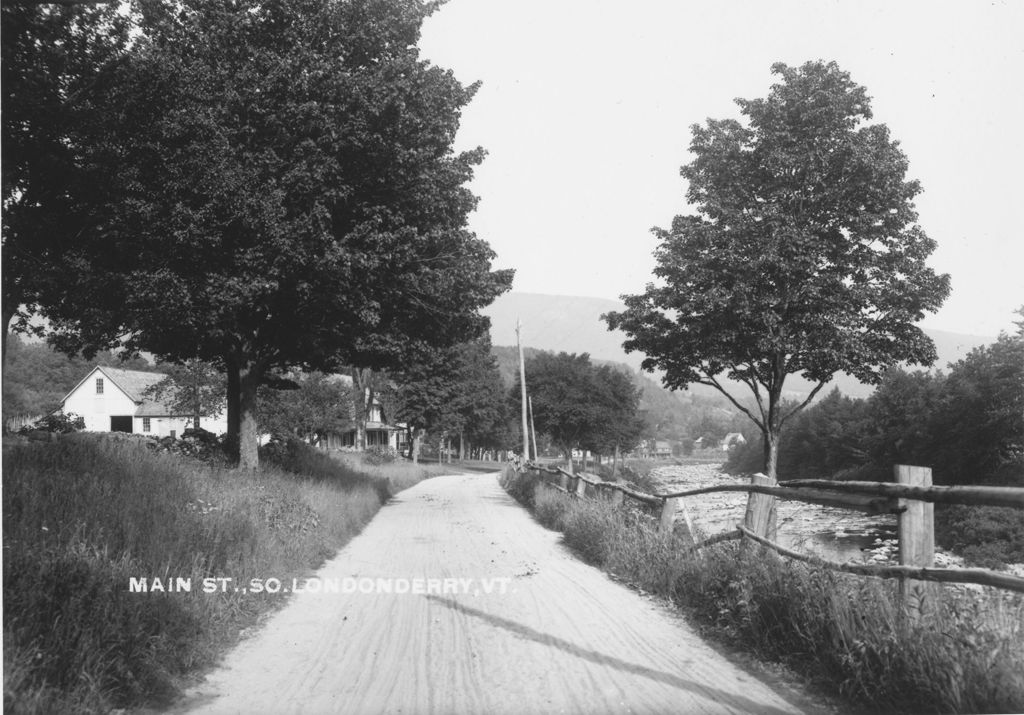 Miniature of Main St., So. Londonderry, Vt.