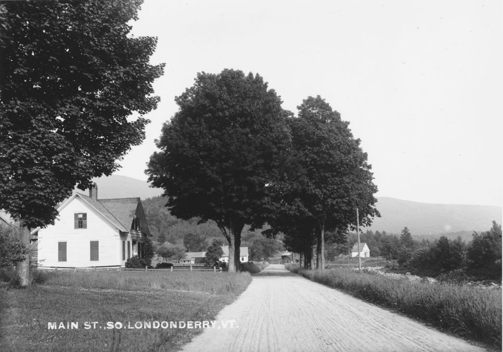 Miniature of Main St., So. Londonderry, Vt.