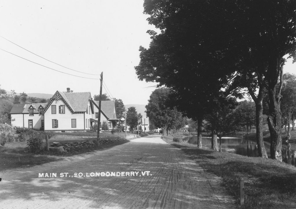 Miniature of Main St., So. Londonderry, Vt.