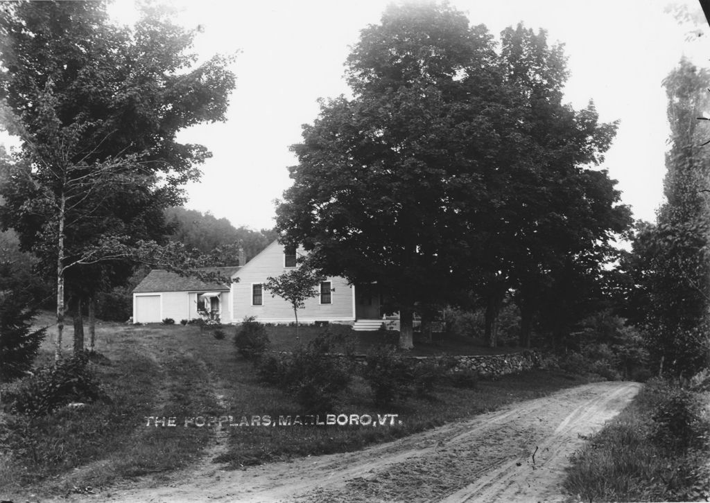 Miniature of The Poplars, Marlboro, Vt.