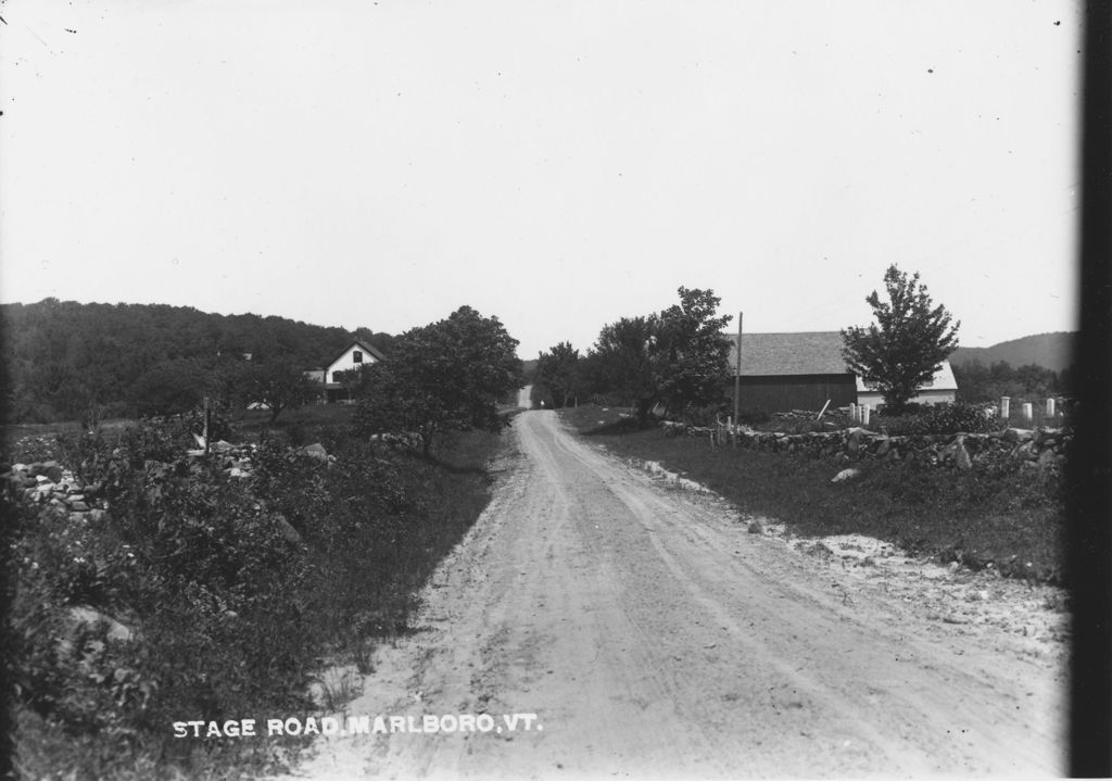 Miniature of Stage Road, Marlboro, Vt.