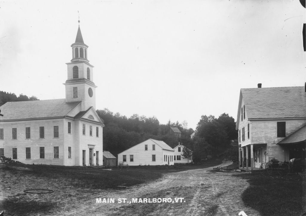 Miniature of Main St., Marlboro, Vt.