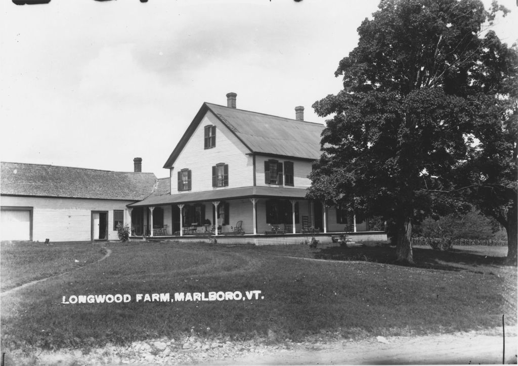 Miniature of Longwood Farm, Marlboro, Vt.