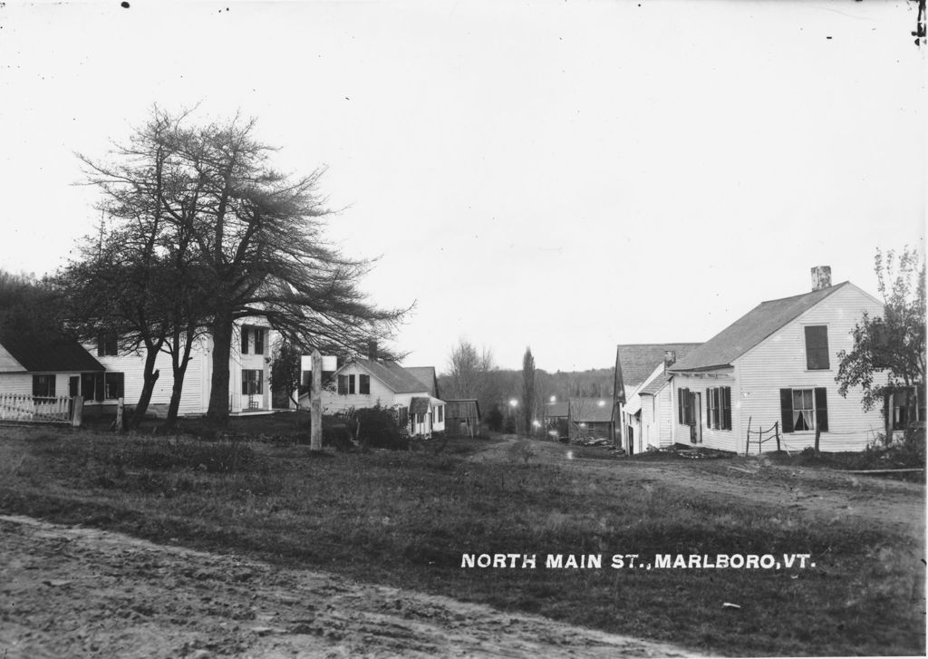 Miniature of North Main St., Marlboro, Vt.