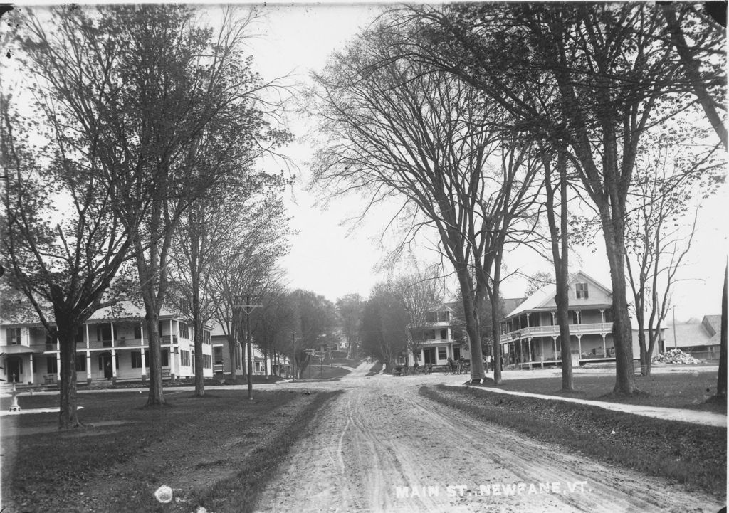 Miniature of Main Street, Newfane, Vt.