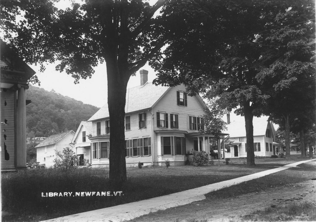 Miniature of Library, Newfane, Vt.