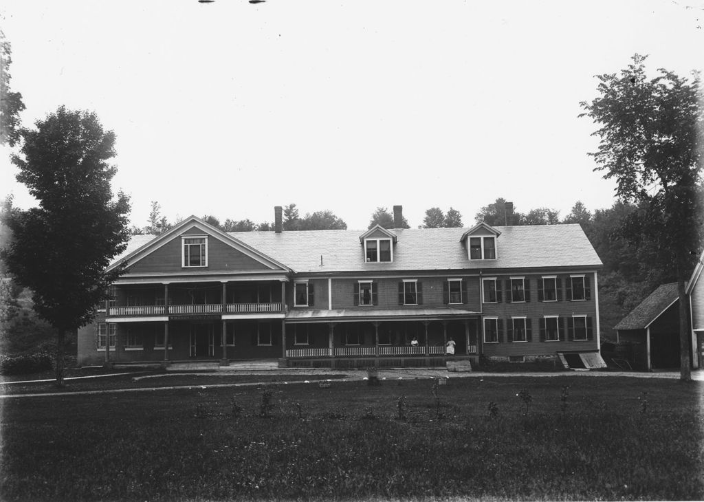 Miniature of Windham County Hotel, Newfane, Vt.