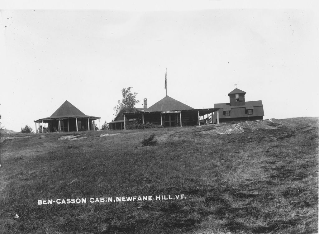 Miniature of Ben-Casson Cabin, Newfane Hill, Vt.