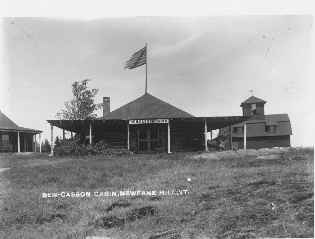 Miniature of Ben-Casson Cabin, Newfane Hill, Vt.