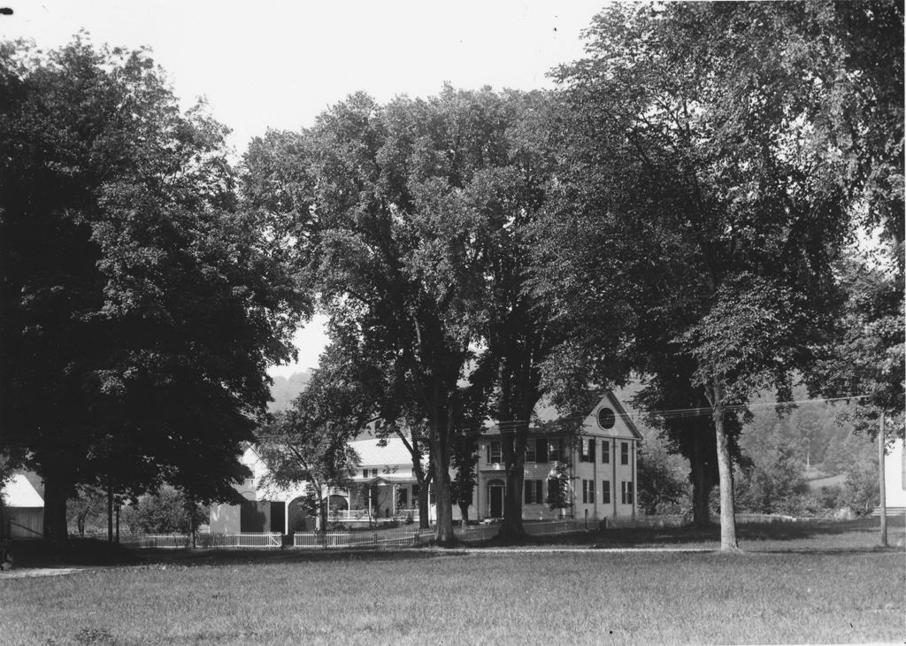 Miniature of The Old Field Residence, Newfane, Vt.