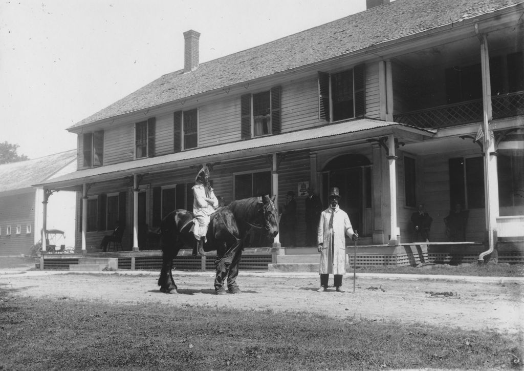 Miniature of 4th of July Parade in front of Newfane Inn, Newfane, Vt.