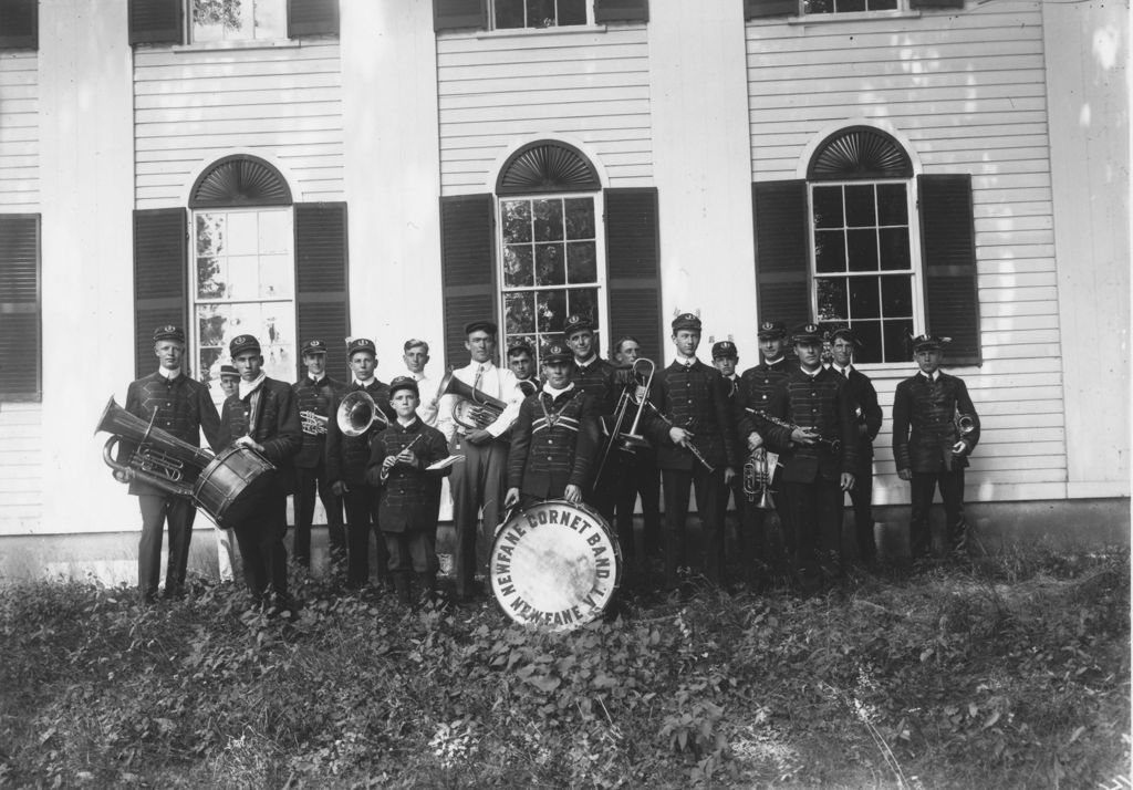 Miniature of Newfane Cornet Band, Newfane, Vt.