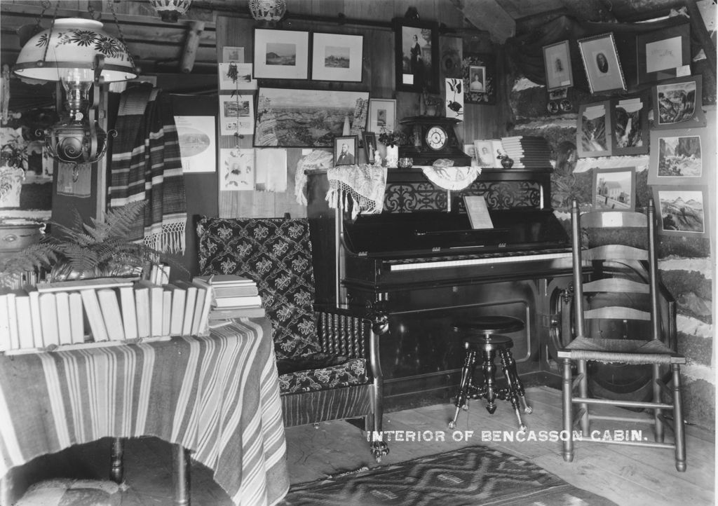 Miniature of Interior of Ben Casson's Cabin