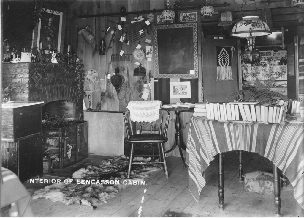 Miniature of Interior of Ben Casson's Cabin