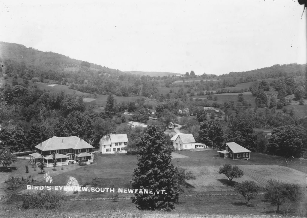 Miniature of Birds-eye View, South Newfane, Vt.