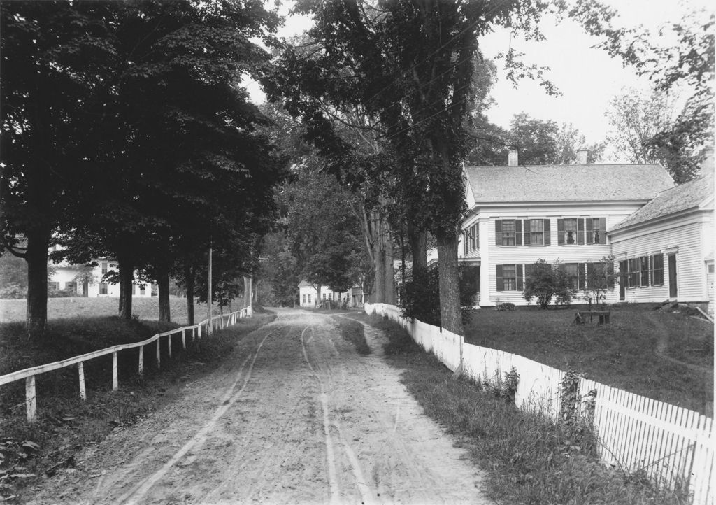 Miniature of East Dover Road, South Newfane, Vt.