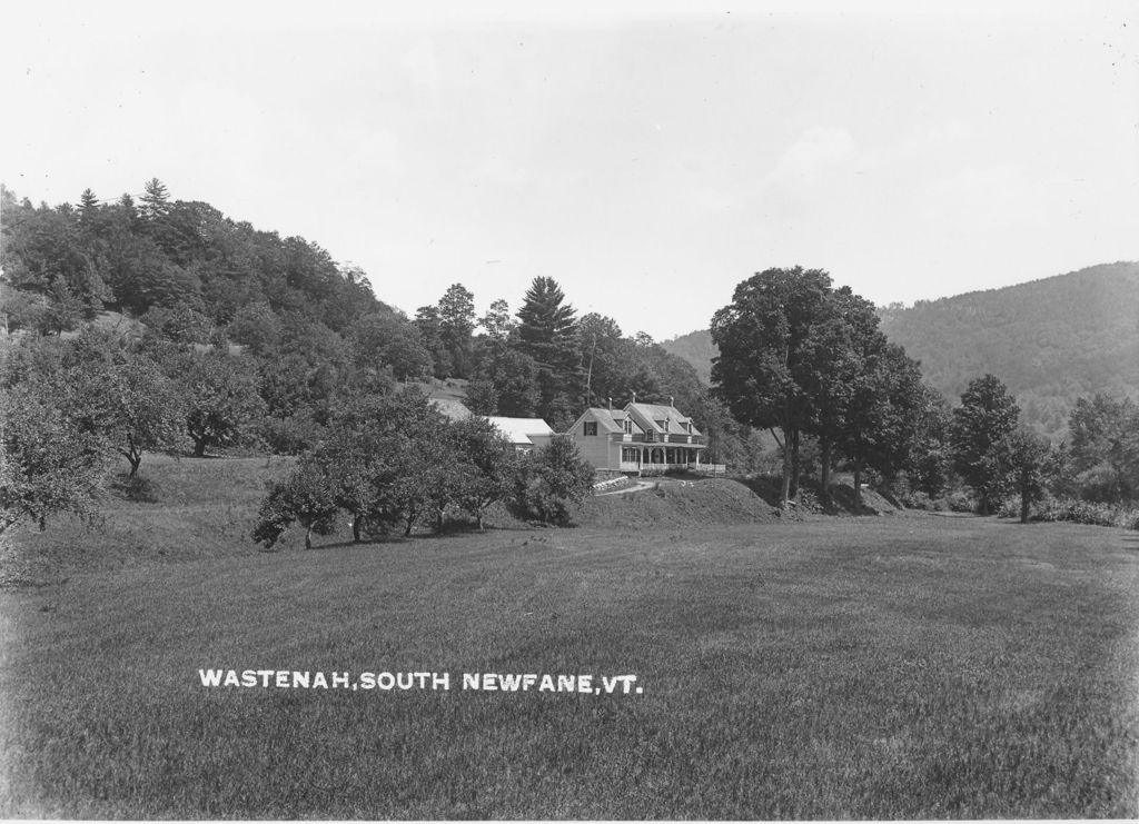 Miniature of Wastenah, South Newfane, Vt.