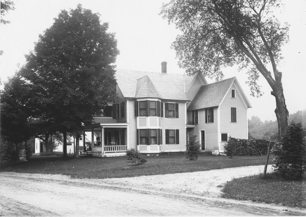 Miniature of House in South Newfane, Vt.