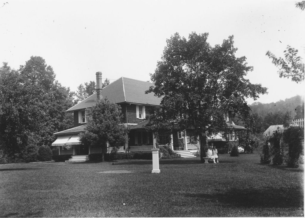 Miniature of Dexter Residence, South Newfane, Vt.