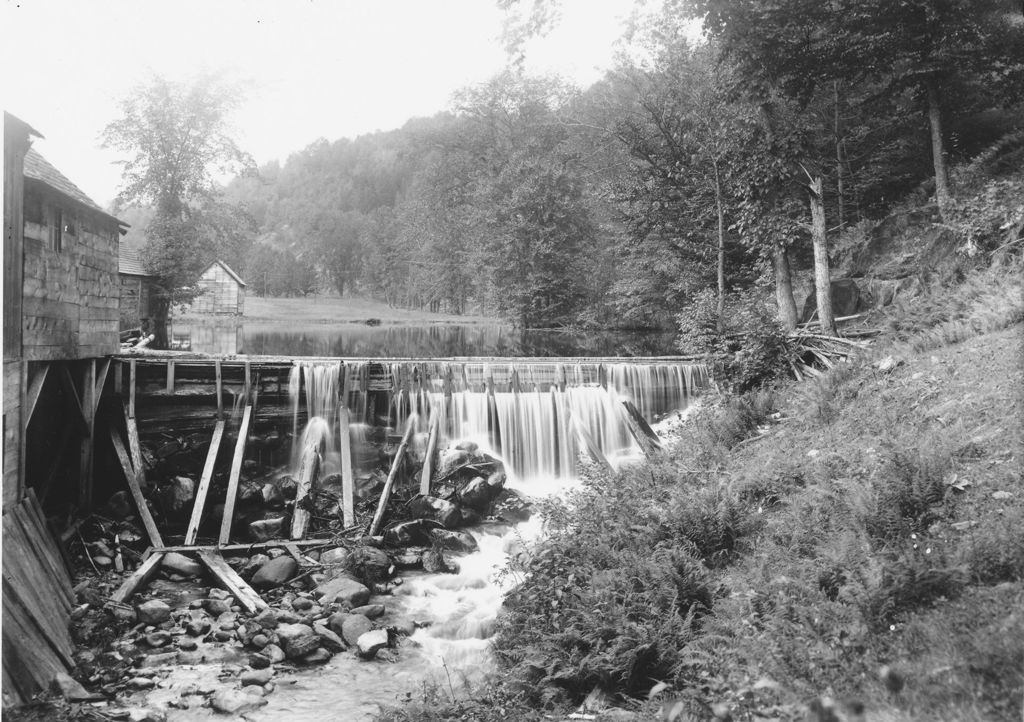 Miniature of Cheney Mill, Brookside, Newfane, Vt.