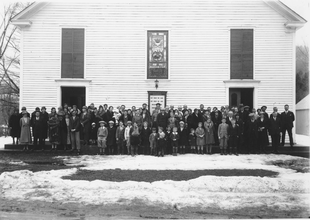 Miniature of South Newfane Baptist Church Sunday School