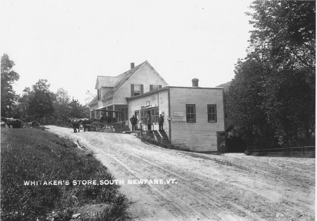 Miniature of Whitaker's Store, South Newfane, Vt.