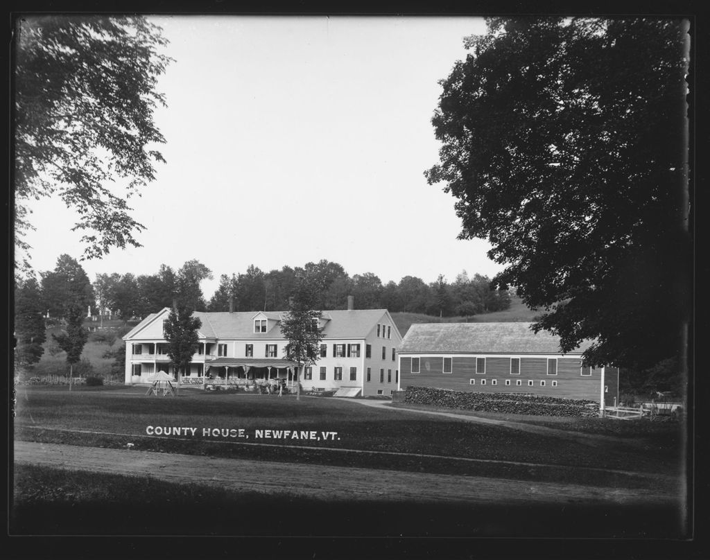 Miniature of County House, Newfane, Vt.