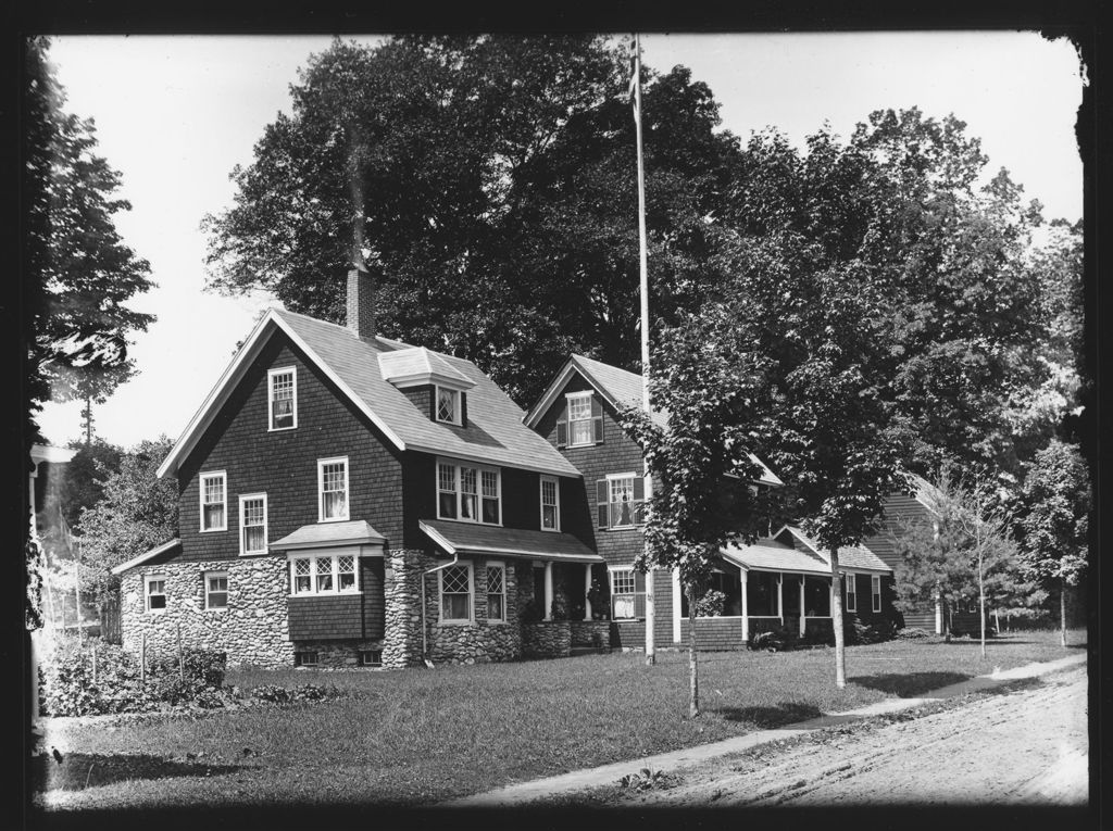 Miniature of Partially Stone dwelling in Newfane, Vt.