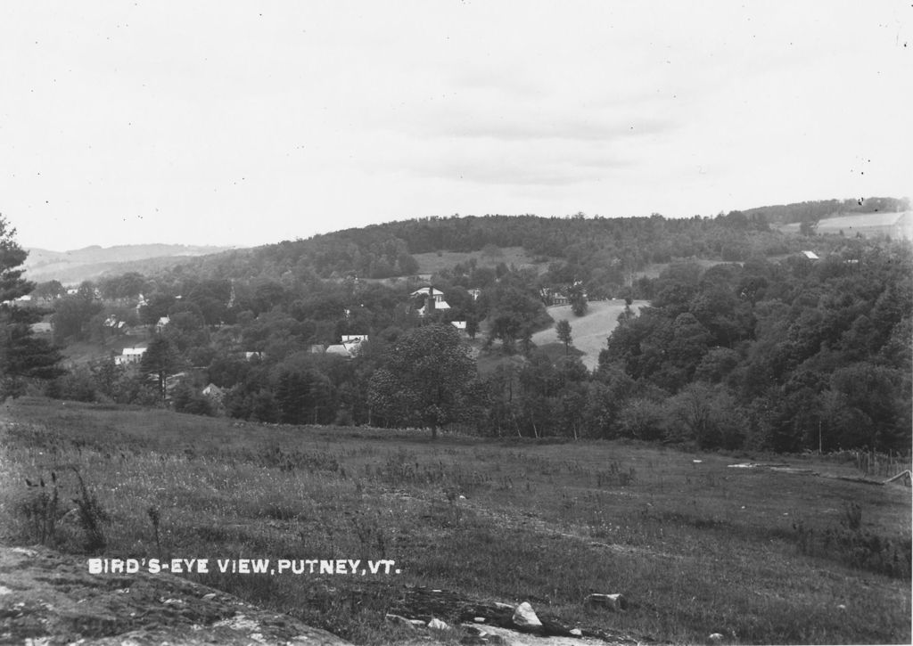 Miniature of Bird's-Eye View Putney, Vt.