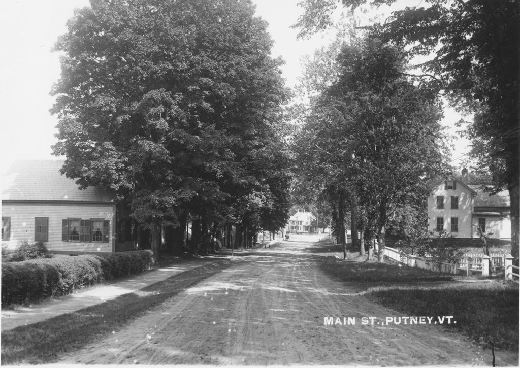 Miniature of Main St., Putney, Vt.