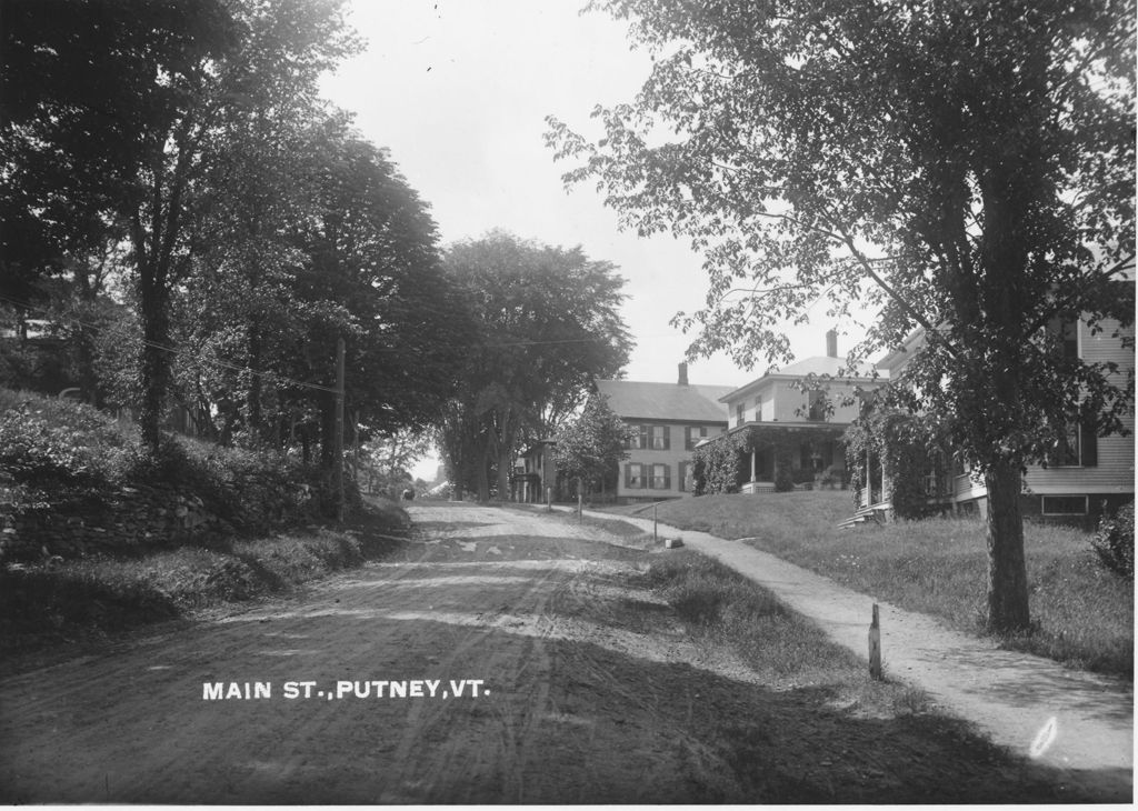 Miniature of Main St., Putney, Vt.