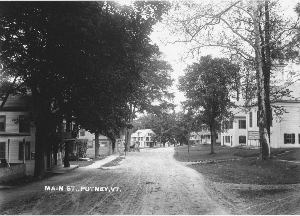 Miniature of Main St., Putney, Vt.