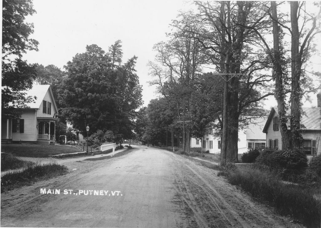 Miniature of Main St., Putney, Vt.