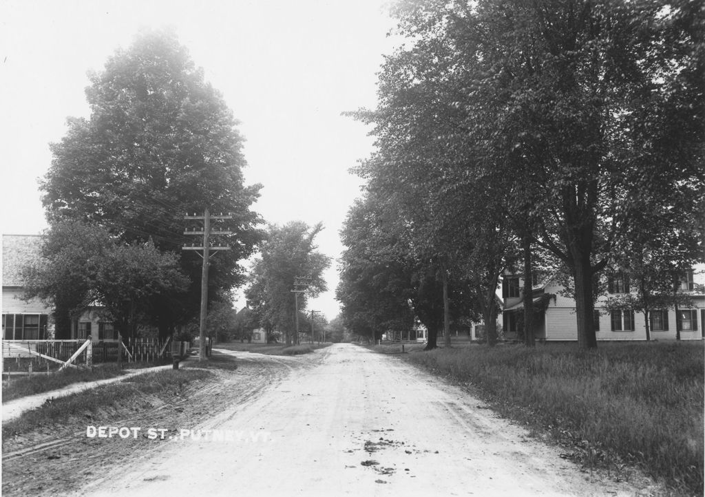 Miniature of Depot St., Putney, Vt.