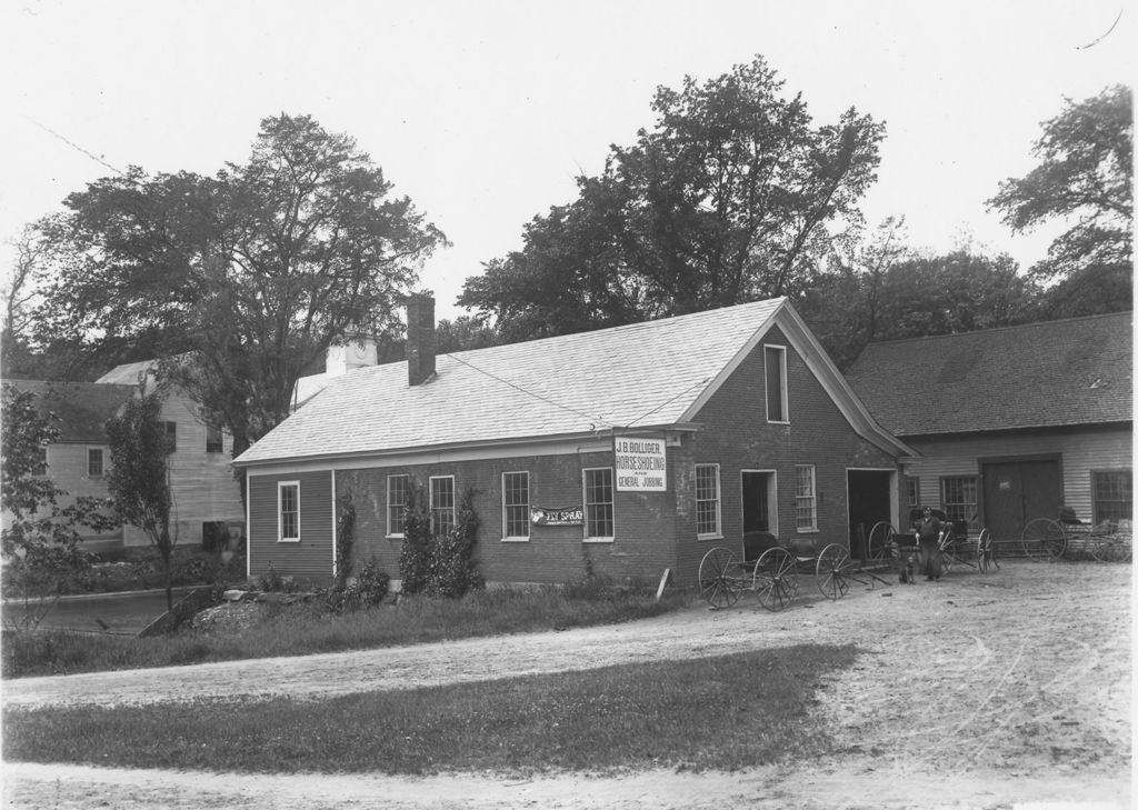 Miniature of J. B. Bolliger Horseshoeing and General Jobbing, Putney, Vt.