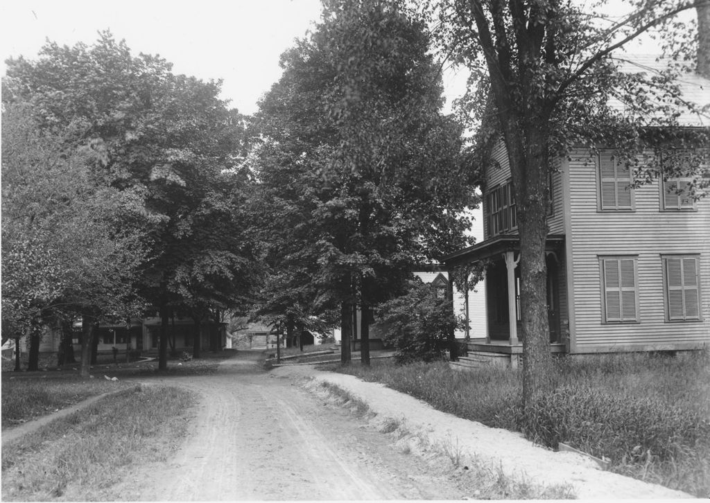 Miniature of Unidentified road in Putney, Vt.