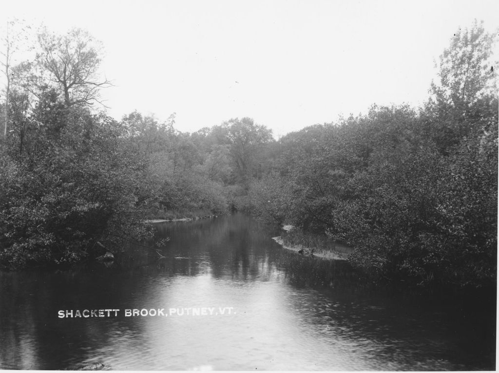 Miniature of Shackett Brook, Putney, Vt.