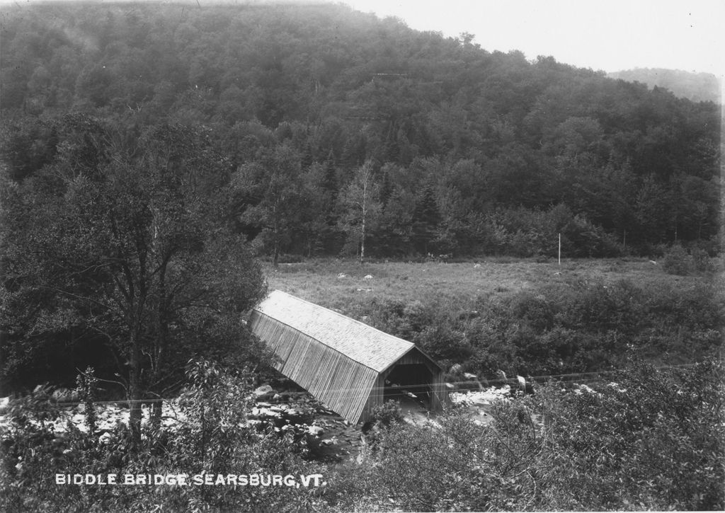 Miniature of Biddle Bridge, Searsburg, Vt.