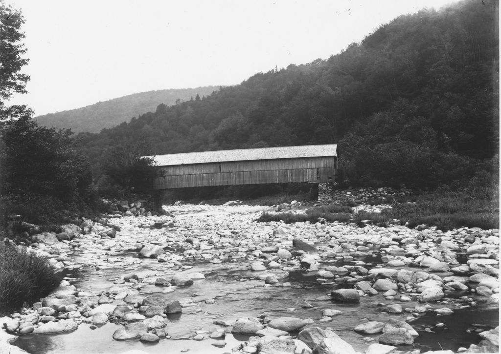 Miniature of Bridge in Searsburg, Vt.