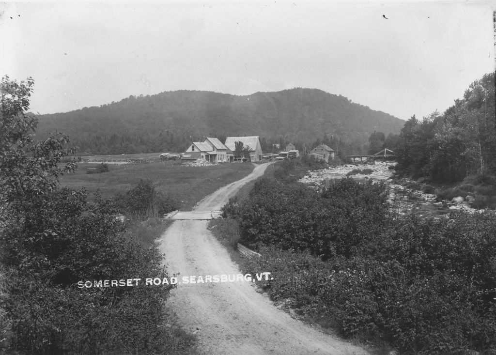 Miniature of Somerset Road, Searsburg, Vt.