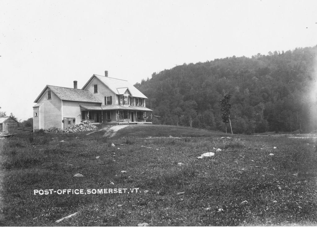 Miniature of Post Office, Somerset, Vt.