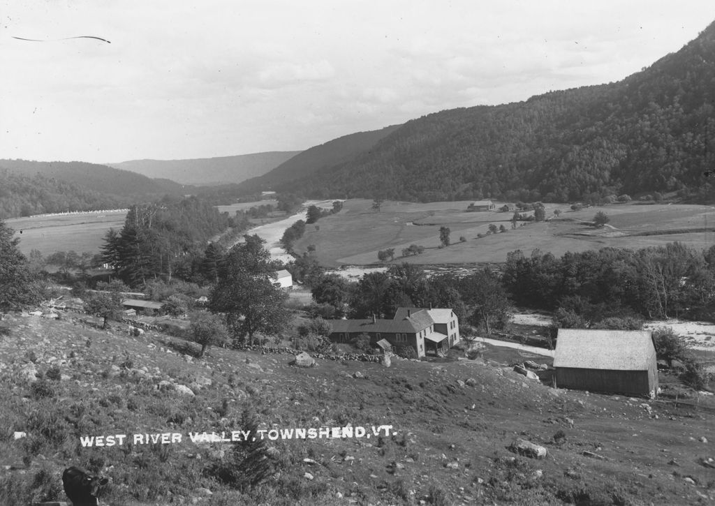 Miniature of West River Valley, Townshend, Vt.