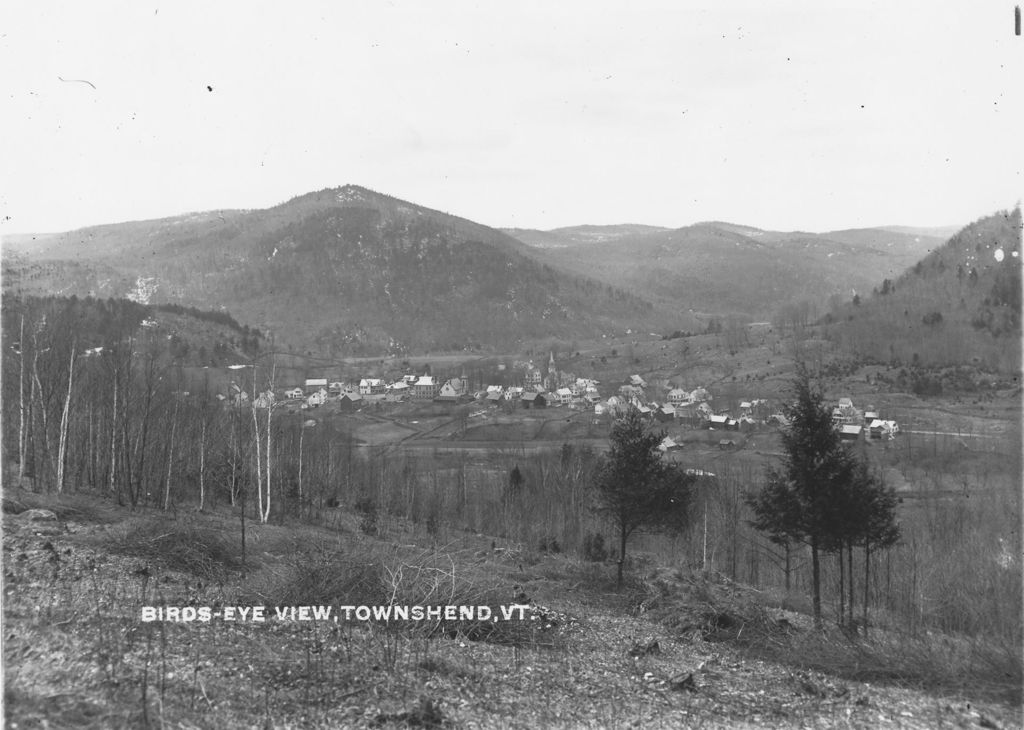 Miniature of Birds-Eye View, Townshend, Vt.