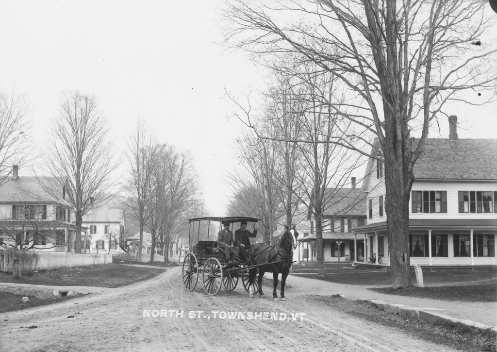 Miniature of North Street, Townshend, Vt.