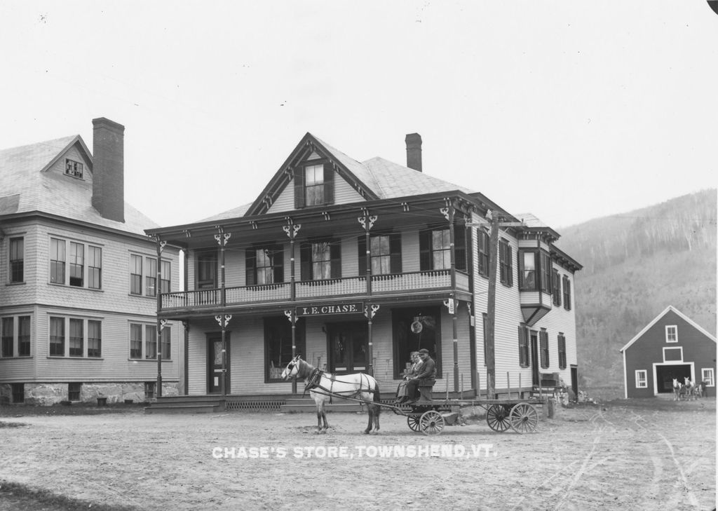 Miniature of Chase's Store, Townshend, Vt.